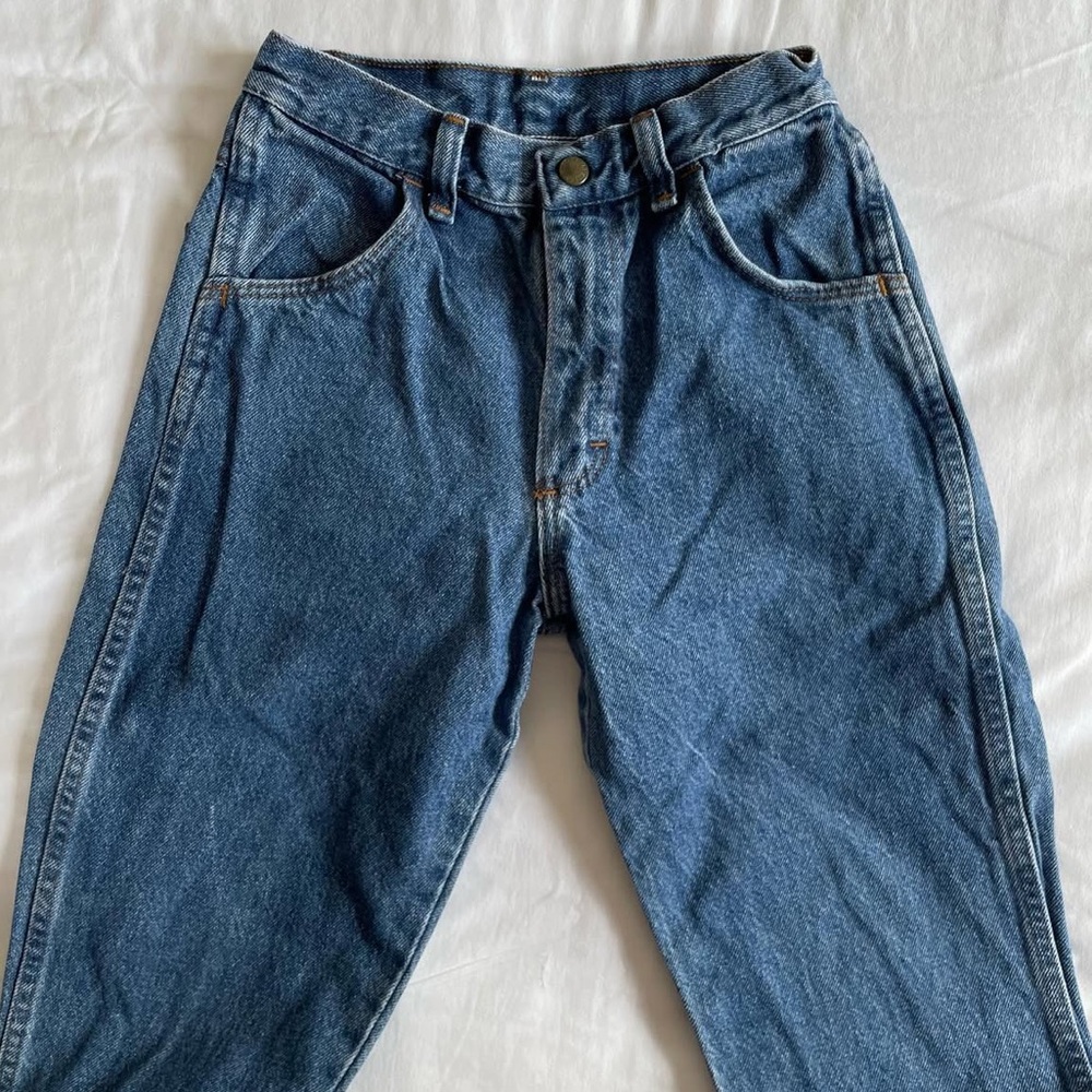 Rustler Classic Indigo Jeans - Picture 7 of 7